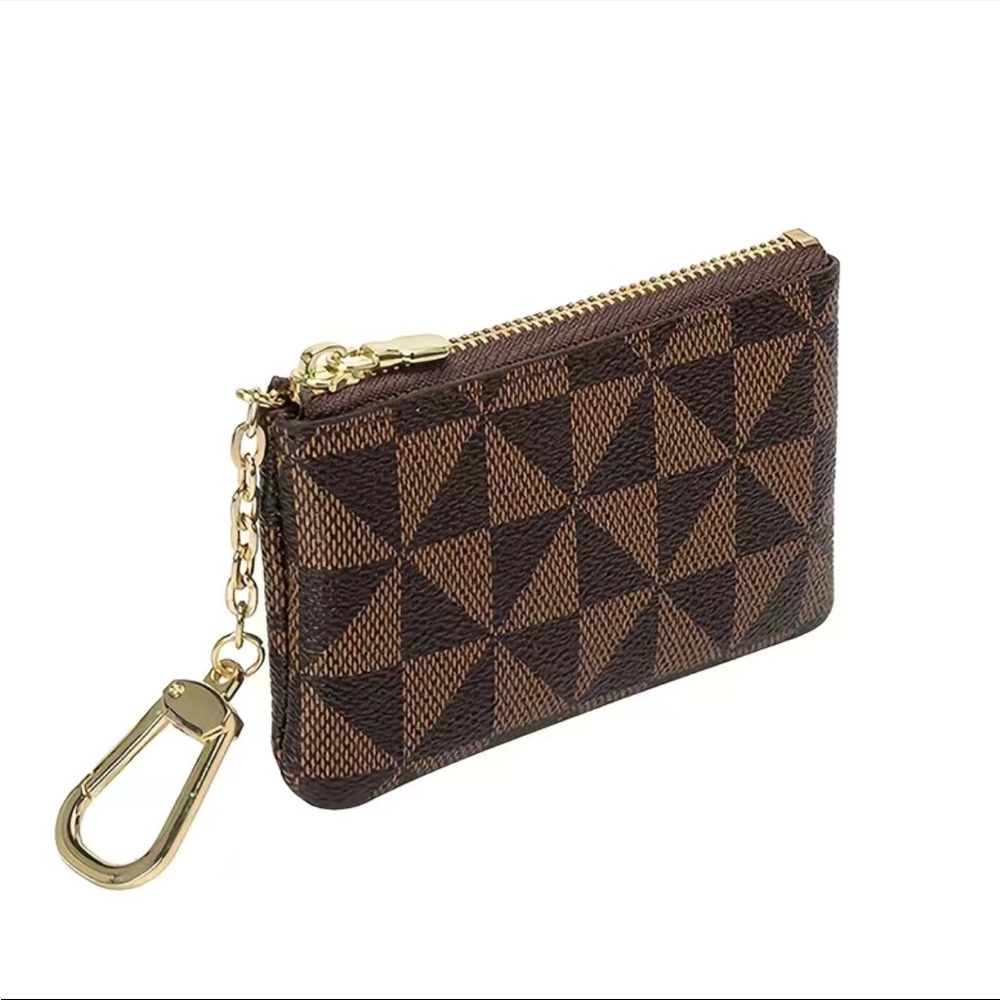 NEW Mini Zipper Keychain Pouch - Picture 4 of 6